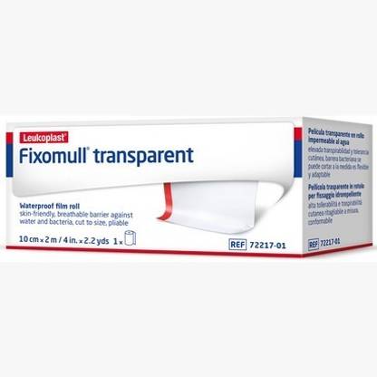Leukoplast Fixomull Transparent 10cm X 2m First Aid Tape
