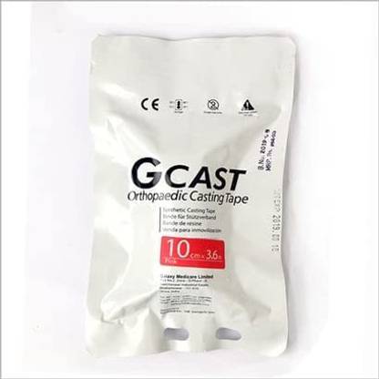 Surgiway Orthopedic Synthethic Casting Tape/G.Cast 10CM First Aid Tape