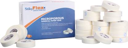 stiky flex MICROPOROUS PAPER TAPE First Aid Tape