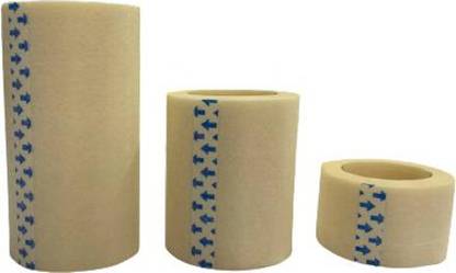 TeeAn Breathable Self Adhesive Medical Surgerical paper tape (set of 3) First Aid Tape