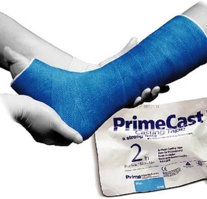 primecast PRIME CAST 2 INCH DURABLE LIGHTWEIGHT FIBERGLASS CASTING TAPE First Aid Tape