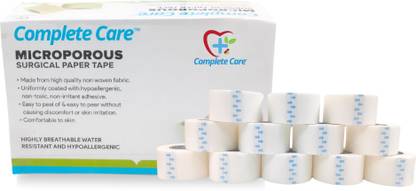 Complete Care Microporous Surgical Paper Tape 1 Inch x 5 Meter First Aid Tape