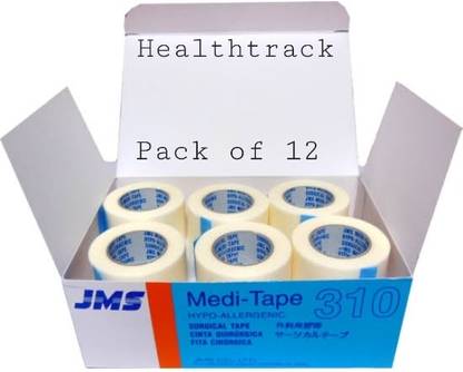 Health Track Jms Paper Tape 1" Surgical Tape First Aid Tape