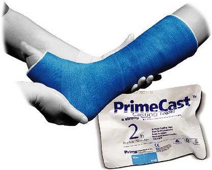 primecast 3.6 METER (4 YARDS) FIBERGLASS/ POLYESTER CASTING TAPE First Aid Tape