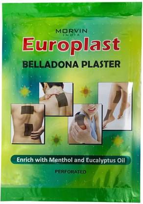 MORVIN Europlast Belladona Plaster First Aid Tape