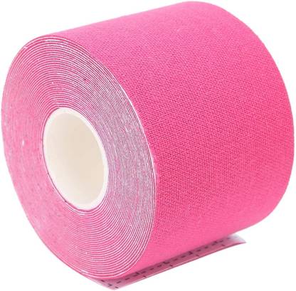 GLOWISH Waterproof Sports K Tape Roll Kinetic Tape for Muscles & Joints Pain Relief First Aid Tape