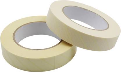 NISCOMED Tape/Steam Sterilization Indicator Tape 19mm X 50mt. Dry Heat Autoclave Tape (Steam)/Autoclave/Steam Sterilization Indicator Tape First Aid Tape