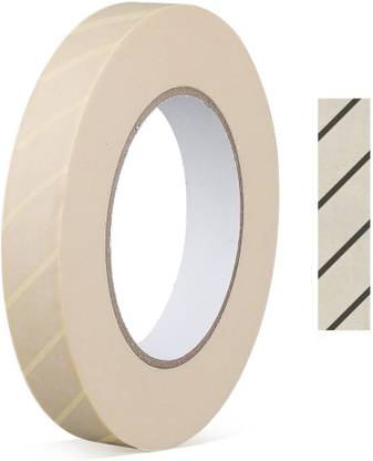 BOS MEDICARE ape/Steam Sterilization Indicator Tape 19mm X 50mt. Dry Heat Autoclave Tape/Autoclave/Steam Sterilization Indicator Tape First Aid Tape First Aid Tape