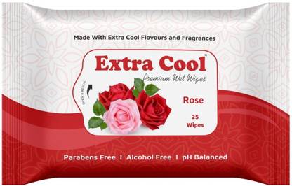 ESYAID ROSE WIPES PACK OF 2 First Aid Tape