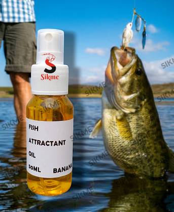 Sikme Banana Flavor Scent Fish Bait