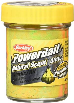 Berkley PowerBait Natural Glitter Trout Scent Fish Bait