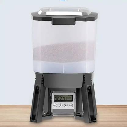 Sunsun Automatic Pond Fish Feeder Fish Food CFF-206 Digital Automatic Fish Feeder