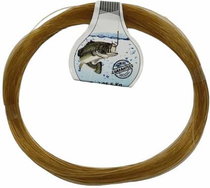 D'Mega Mart 0.35 MM Fishing line made in Germany soft and strong 0.35 MM Fishing line made in Germany soft and strong Green Fishing Rod