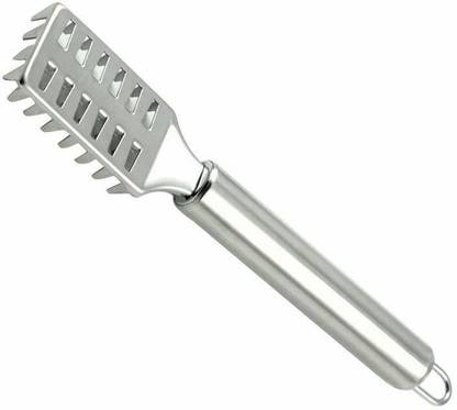 Hidelliya Scale Remover Scraper Stainless Steel Fish Cutting Tools Fish Scaler