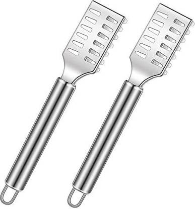 batwada export Fish Skin Removing ,Fish Skin peeler Scaper For Skin Cleaner-2PCS Fish Scaler