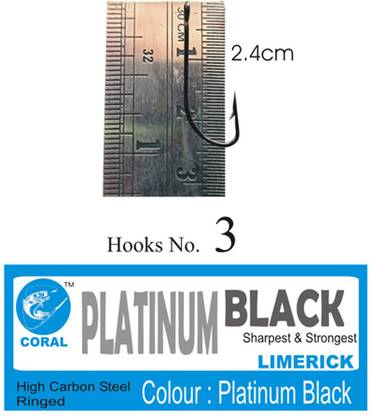 CORAL INDIA Jig Fishing Hook
