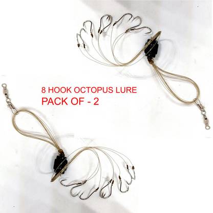 CORAL INDIA Octopus Fishing Hook