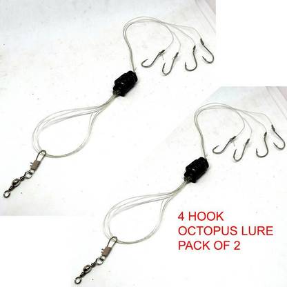 CORAL INDIA Octopus Fishing Hook