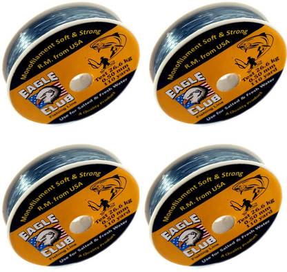 CORAL INDIA Fluorocarbon Fishing Line