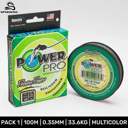 PowerPro Braided Fishing Line