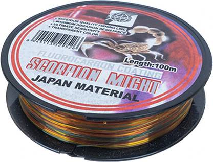 SPYROKING Fluorocarbon Fishing Line