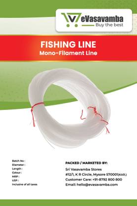 eVasavamba - Buy the best Monofilament Fishing Line