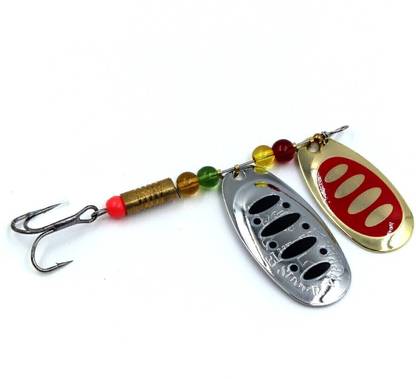 SPYROKING Spinner Bait Stainless Steel Fishing Lure