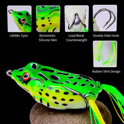 VASAKART Surface Silicone Fishing Lure