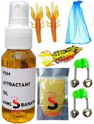 Sikme Spinner Bait Fiber Fishing Lure