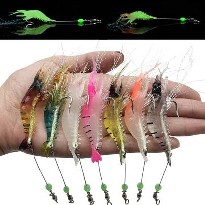 PROBEROS Soft Bait Silicone Fishing Lure