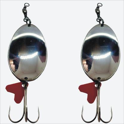 CORAL SHAKUNTALA ENTERPRISES Spoon Stainless Steel Fishing Lure