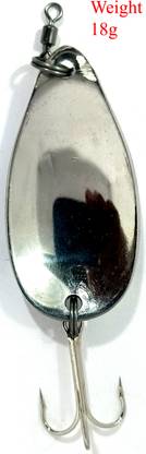 CORAL SHAKUNTALA ENTERPRISES Spoon Stainless Steel Fishing Lure