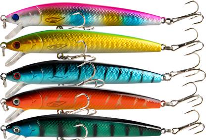 Vinayakart Hard Bait Plastic Fishing Lure