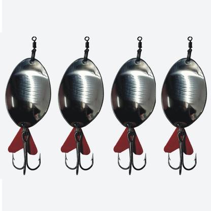CORAL SHAKUNTALA ENTERPRISES Spoon Stainless Steel Fishing Lure