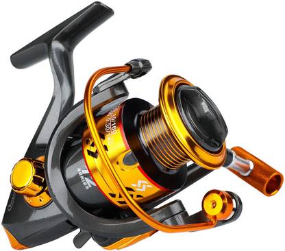 Syfer Fishing Reel Spinning Left/Right Interchangeable Spinner Gear High Speed Smooth Bass Fishing Reels-ST1000