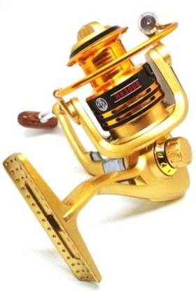 Sikme SG 3000 Fishing Reel: Exceptional Metal Construction for Unmatched Durability