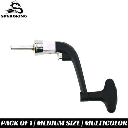 SPYROKING Spyroking Folding Single Fishing Spinning Reel Handle (Size - Large) SRHMULMDM-SKA38