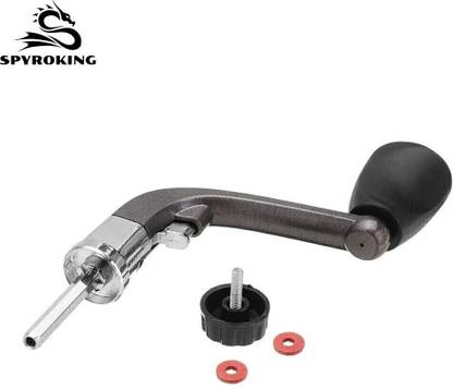 SPYROKING Spyroking Folding Single Fishing Spinning Reel Handle (Size - Large) SRHMULMDM-SKA38