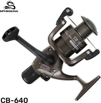 SPYROKING Folding Single Graphite Fishing Spinning Reel Handle (Size - Large) CB640