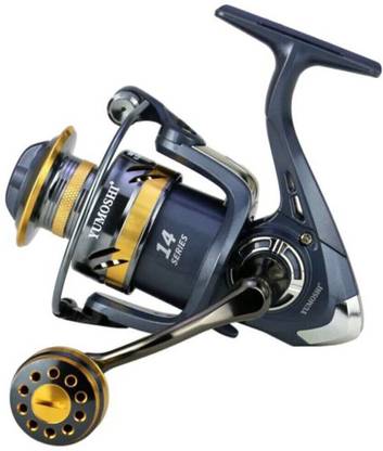 SPYROKING Yumoshi KS Series Super Smooth High Speed Metal Spool Fishing Spinning Reel KS6000