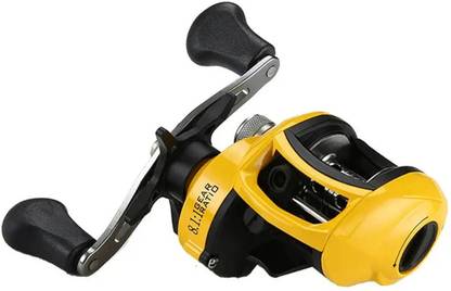 SPYROKING Spyroking YL Series Super Smooth Baitcast Reel with Magnetic Braking System YL078