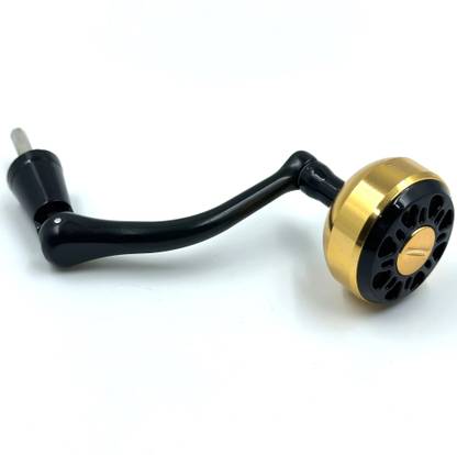 SPYROKING Folding Single Fishing Spinning Reel Power Handle (Size - Large) PRHGLDLRG-SKA238