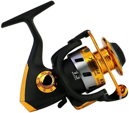 SPYROKING Yumoshi EK Series High-Speed Metal Spool Fishing Spinning Reel EK4000