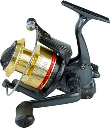 SPYROKING Tica LS Series Stream Star High Speed Metal Spool Fishing Spinning Reel ET3550