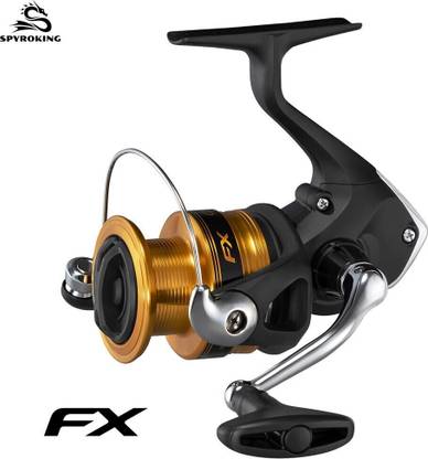 SPYROKING Shimano FX Series Super Smooth High Speed Metal Spool Fishing Spinning Reel FX 4000