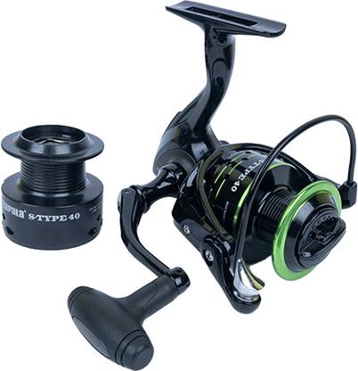 SPYROKING Rapala S-Type Series Super Smooth High Speed Metal Spool Fishing Spinning Reel S-TYPE 40