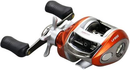 SPYROKING Yumoshi LV Series Super Smooth Baitcast Reel with Magnetic Braking System LV201