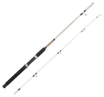 Abirs 2 part heavy unbreakble solid rod 150 cm 2 piec part Multicolor Fishing Rod