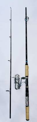 Abu Garcia ABUGARCIA BRUISER COMBO WITH FREE STARCKS ROD BAG Blue Fishing Rod