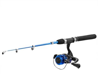 Fishing rod fishing rod and reel combo set pole 210 cm SPRED Sto Blue Fishing Rod